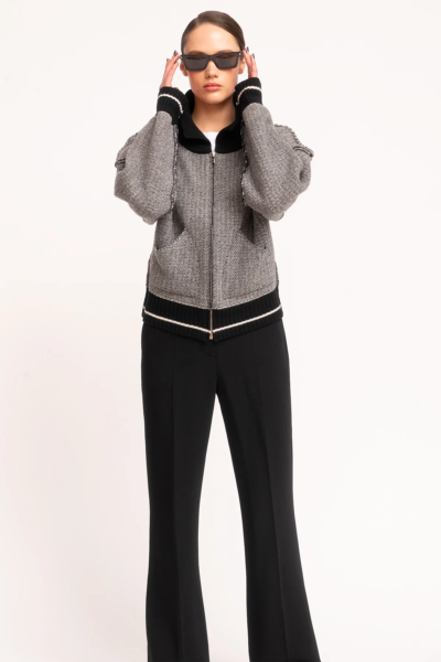 Fully Knitted Jacket