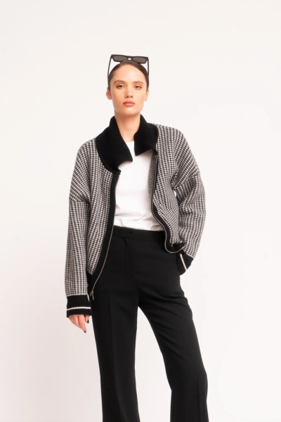 Fully Knitted Jacket