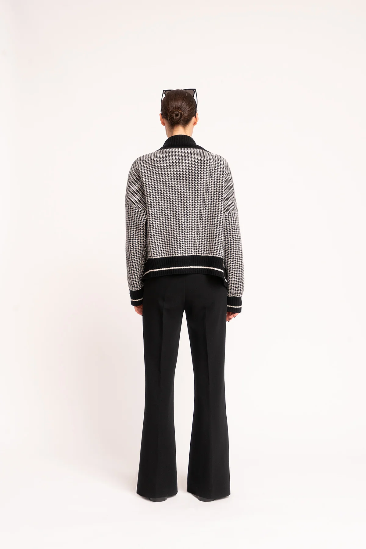 Fully Knitted Jacket