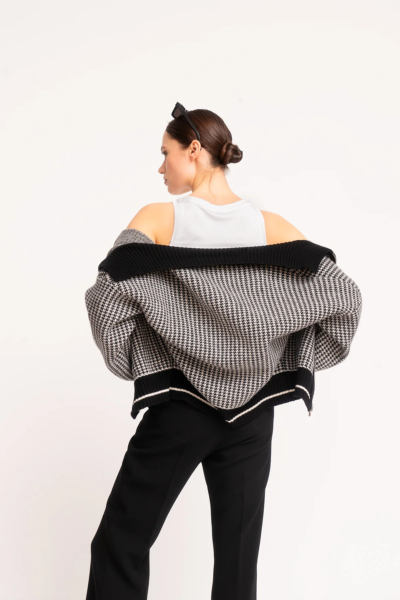 Fully Knitted Jacket