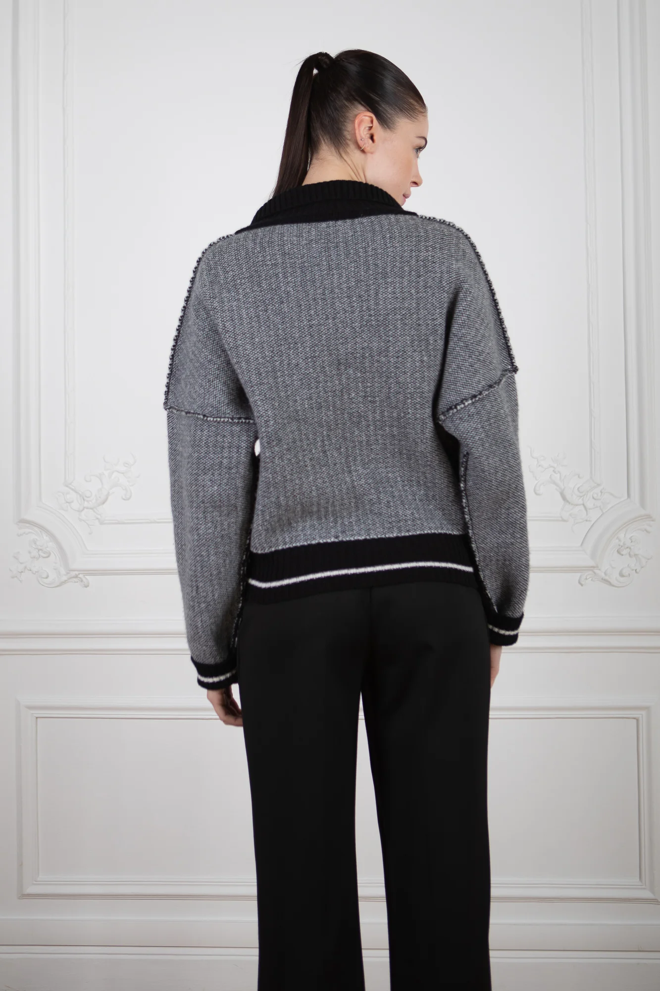 Fully Knitted Jacket