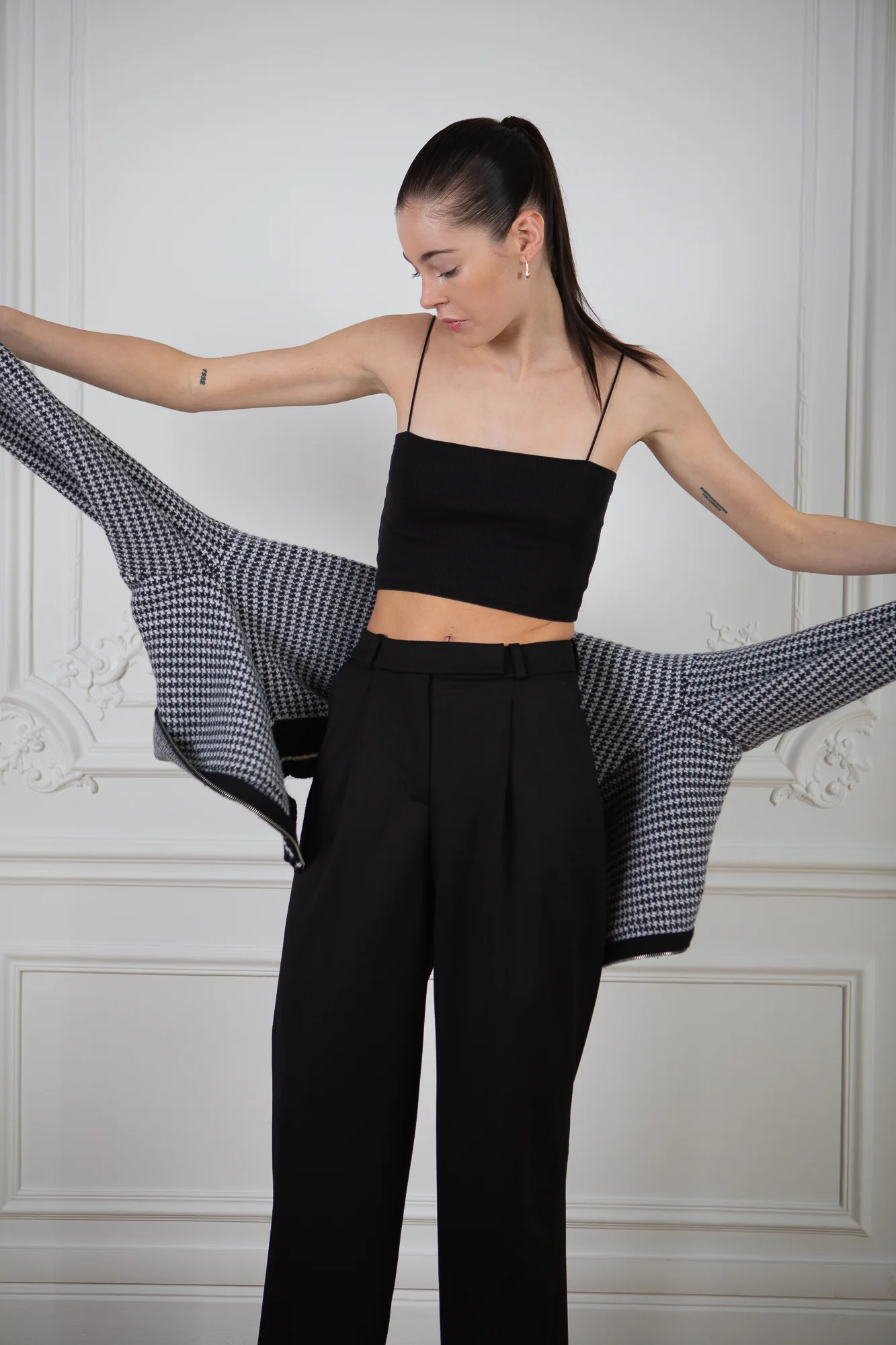 Fully Knitted Jacket