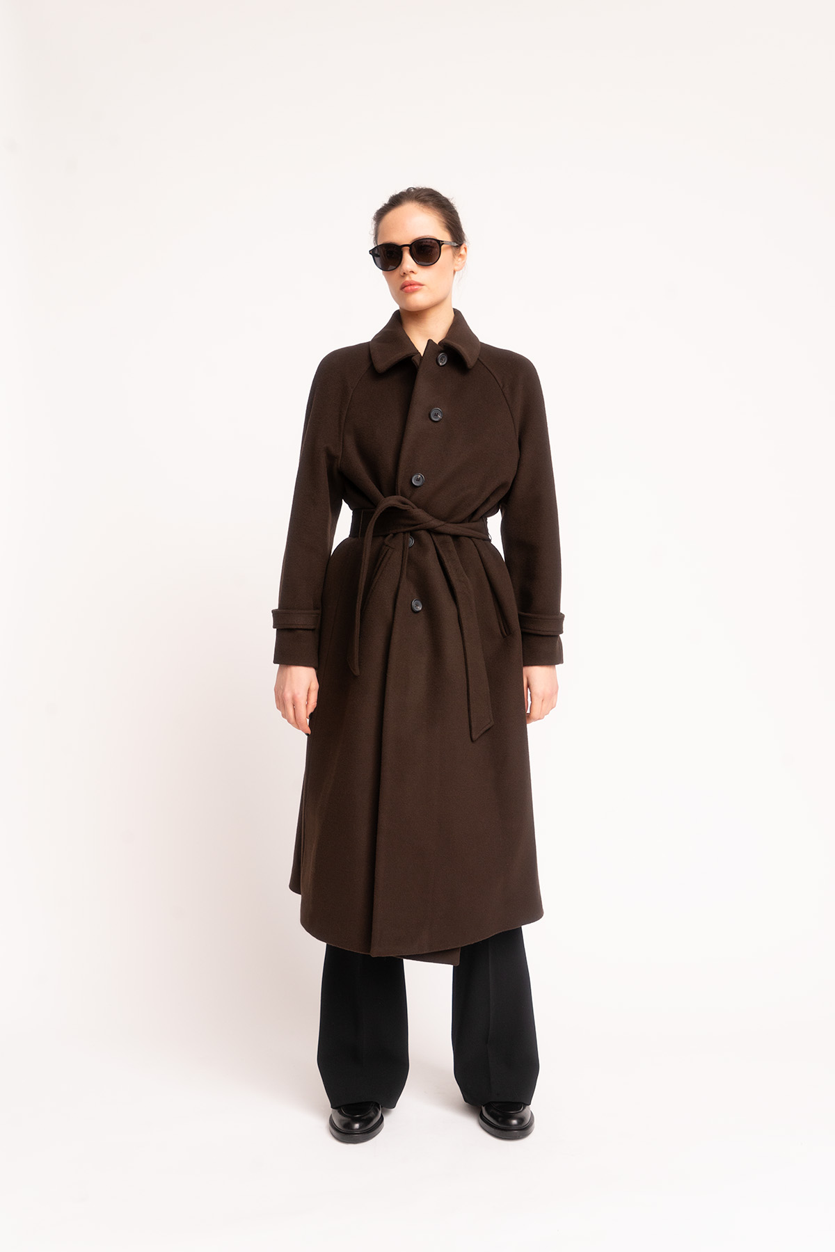 Car Coat Dark Chocolate - Excess Only