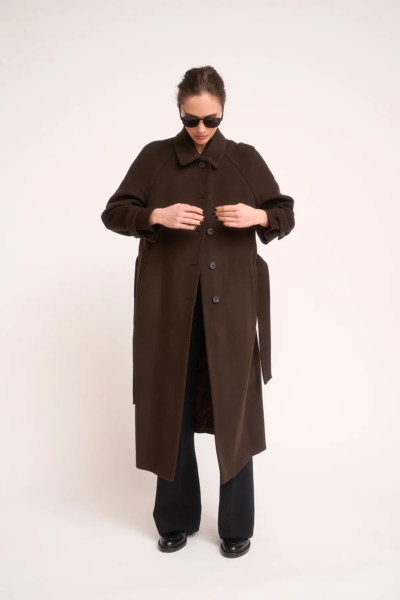 Car Coat Dark Chocolate