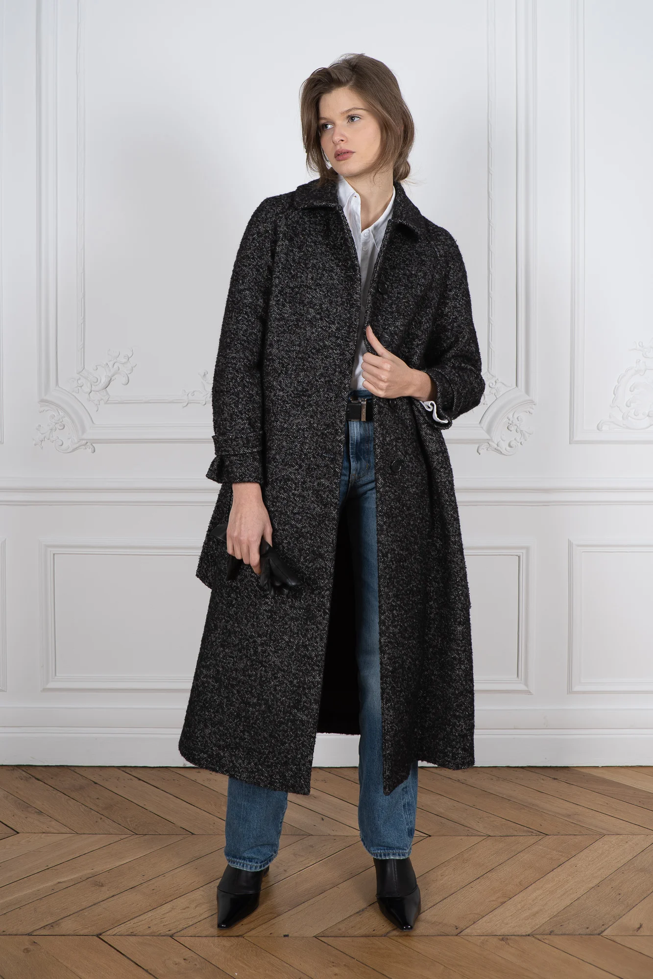 Car Coat Bouclé
