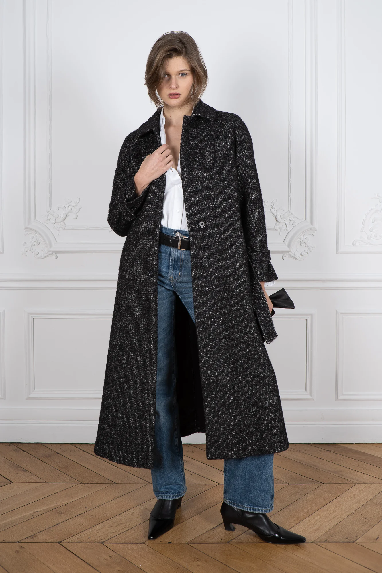 Car Coat Bouclé