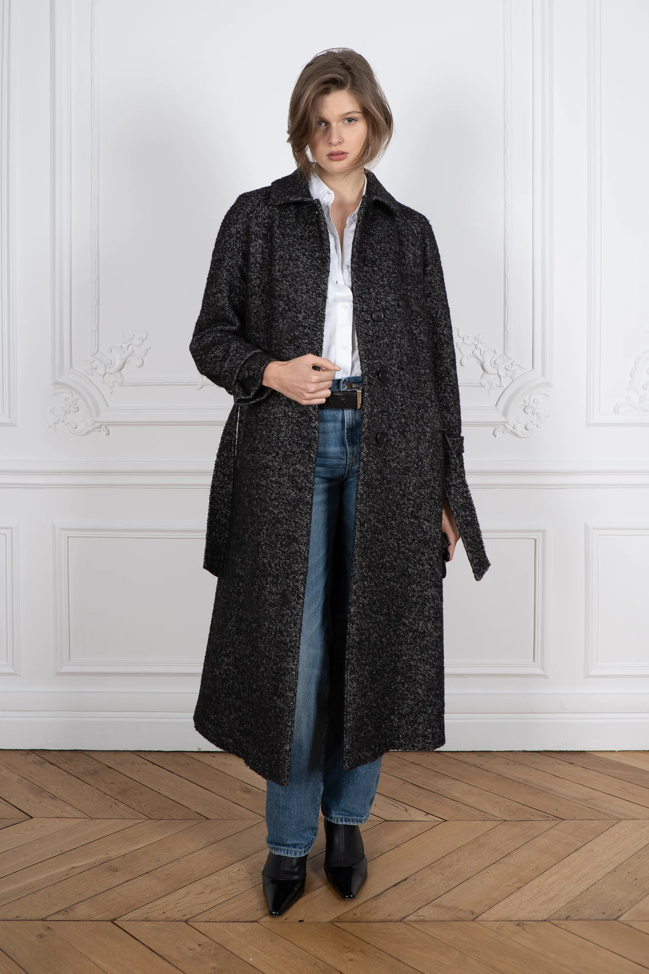 Car Coat Bouclé