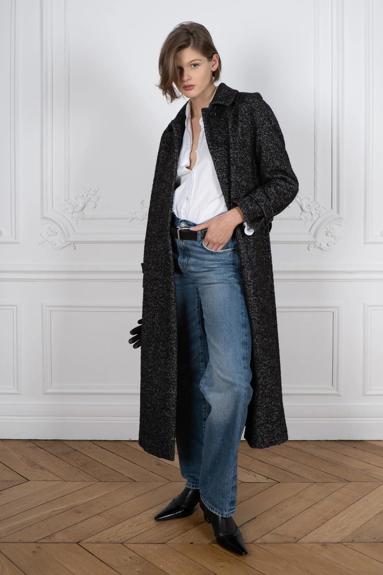 Car Coat Bouclé