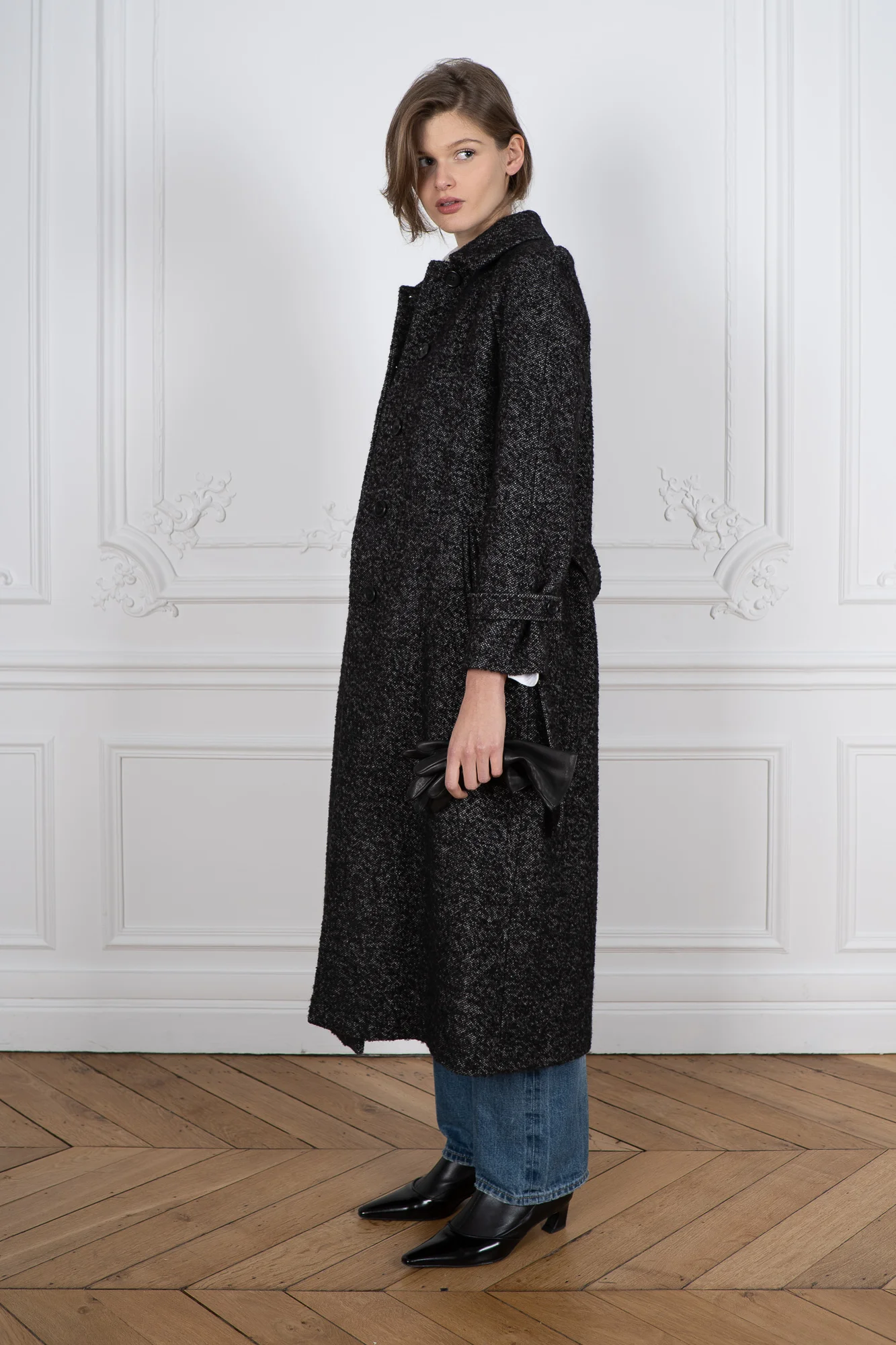 Car Coat Bouclé