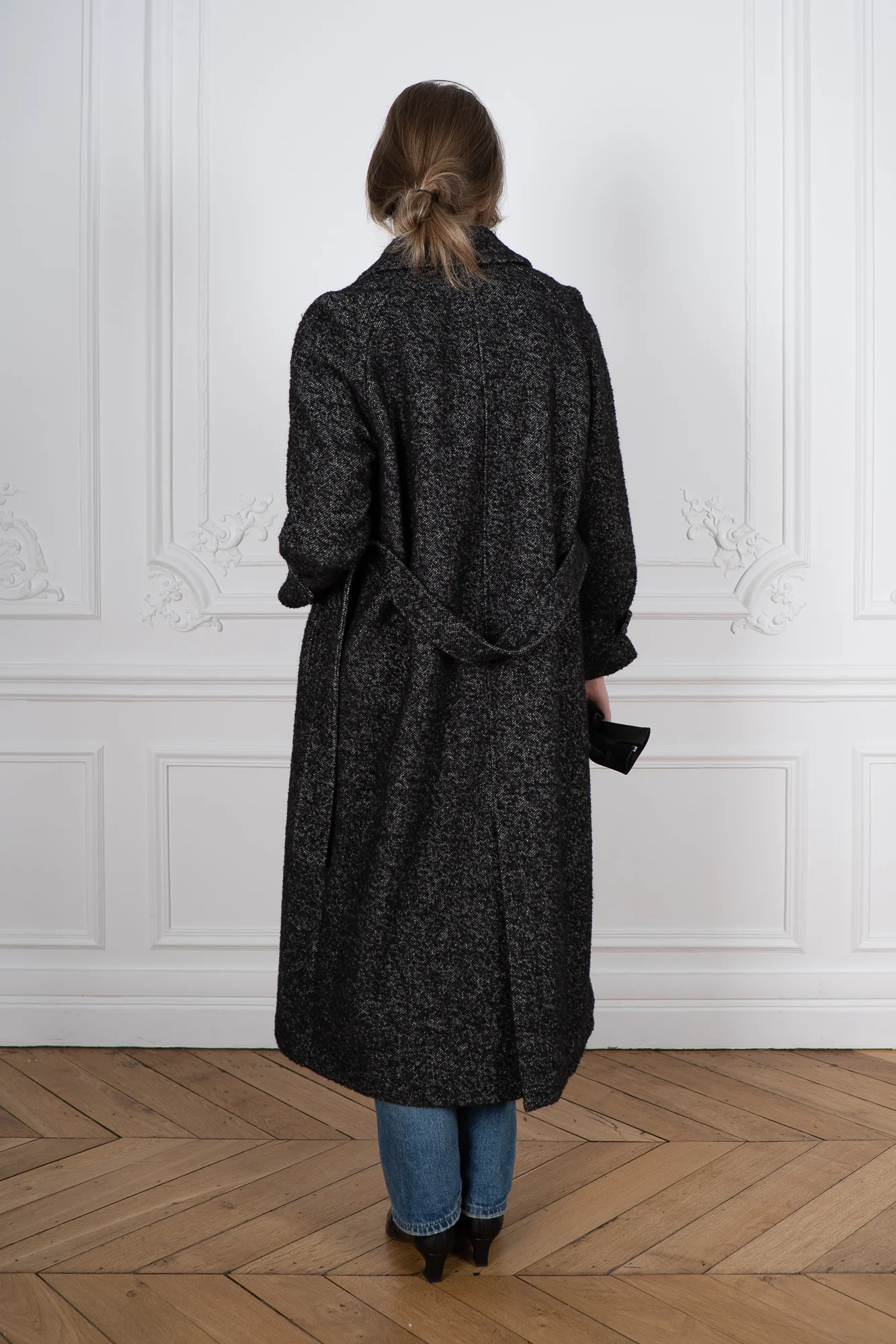 Car Coat Bouclé