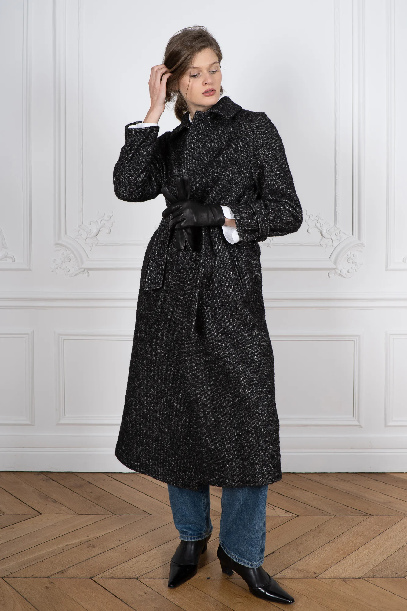 Car Coat Bouclé