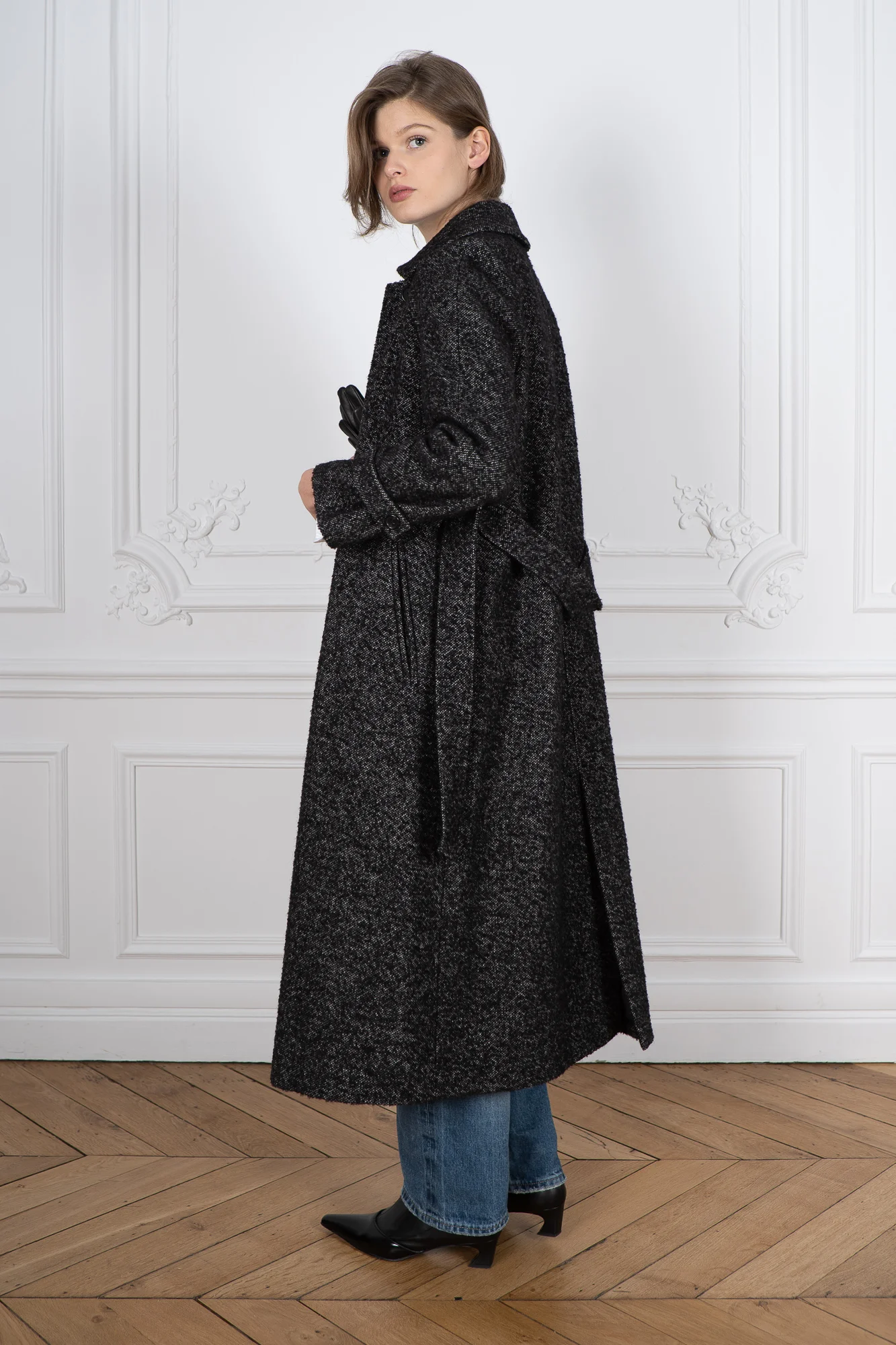 Car Coat Bouclé