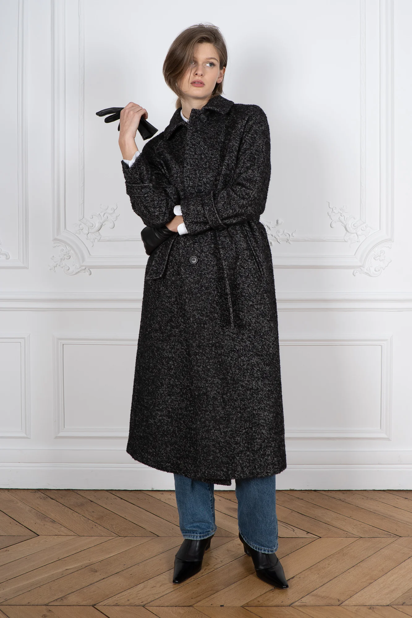 Car Coat Bouclé