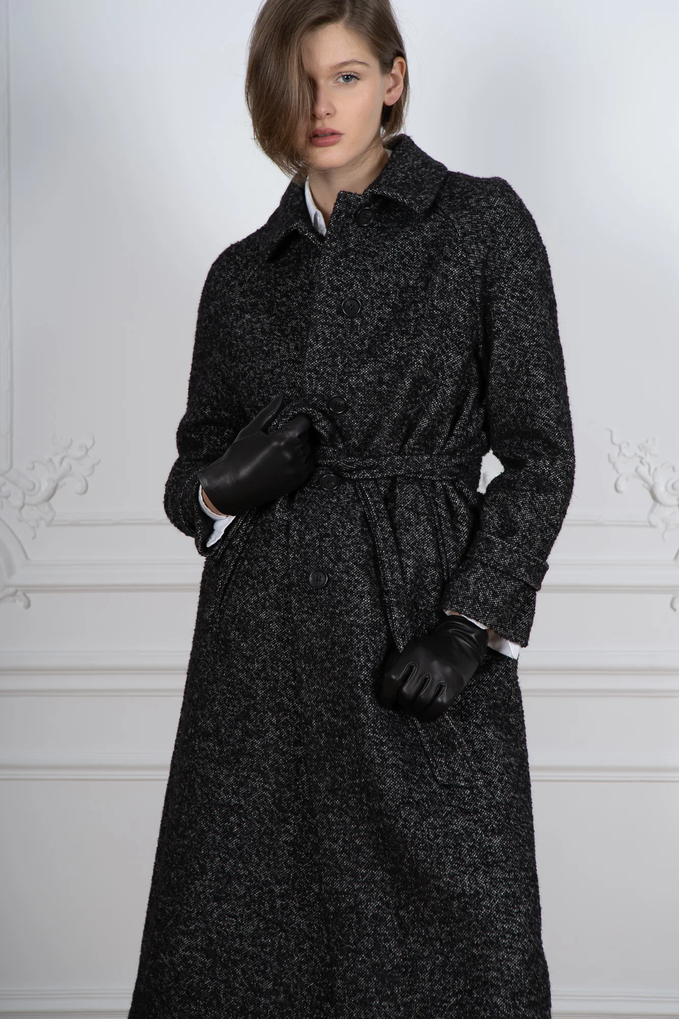 Car Coat Bouclé