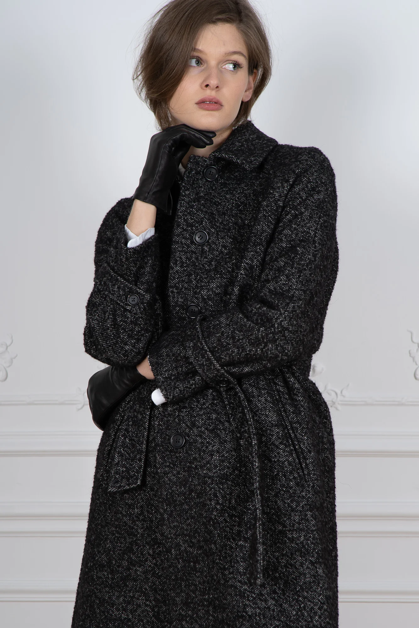 Car Coat Bouclé