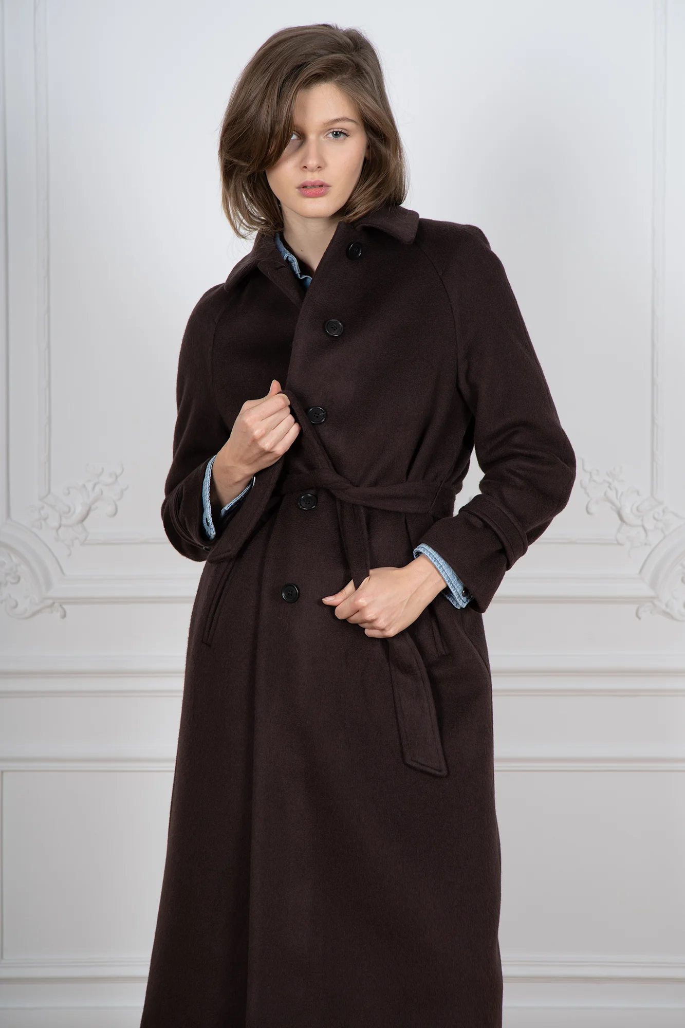 Car Coat Dark Chocolate