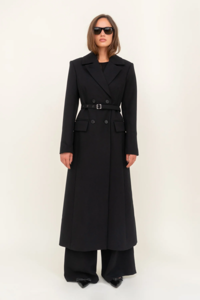 Long Black Coat