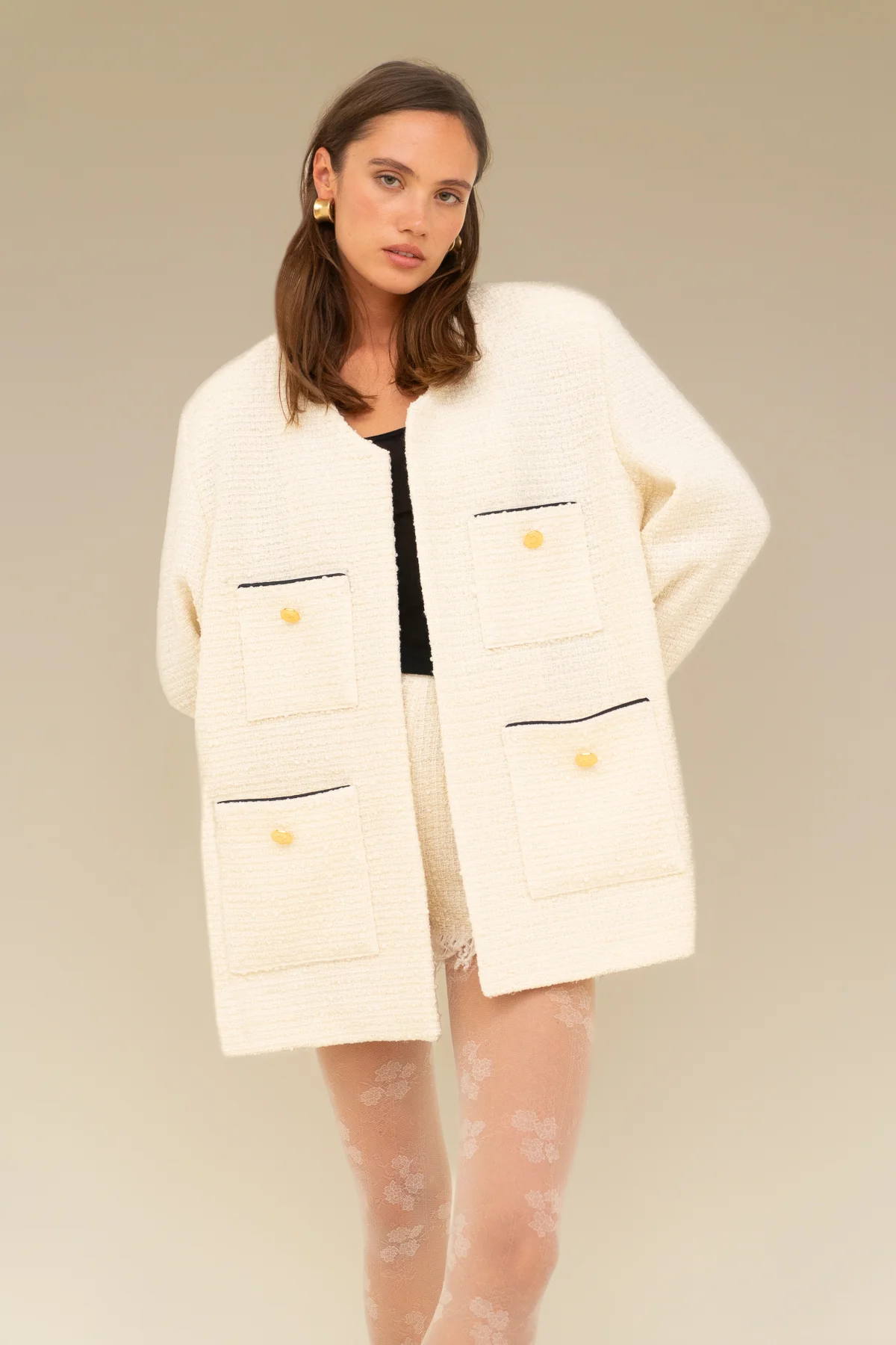 Tweed Jacket