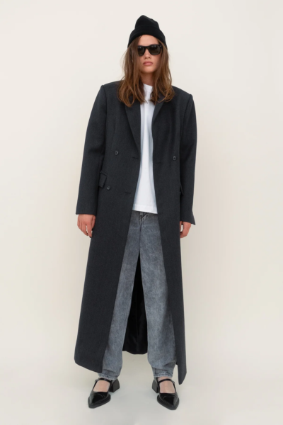 Long Coat in Original British Heritage Wool