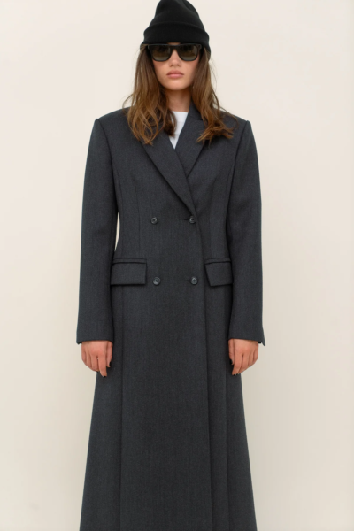 Long Coat in Original British Heritage Wool