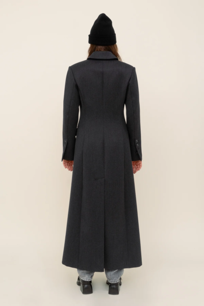 Long Coat in Original British Heritage Wool