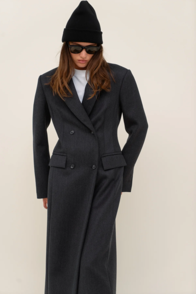 Long Coat in Original British Heritage Wool