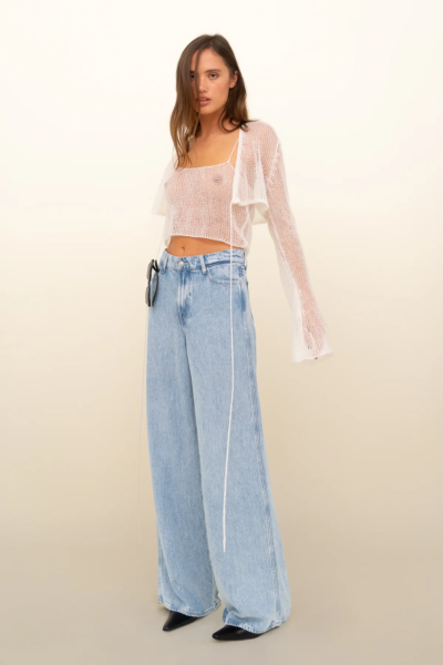 Mohair Knitted Cardigan