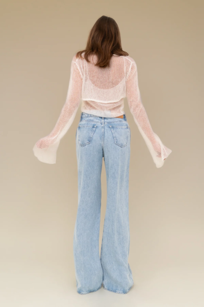 Mohair Knitted Cardigan