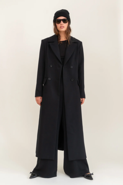 Long Black Coat
