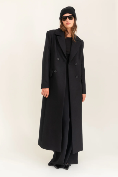 Long Black Coat