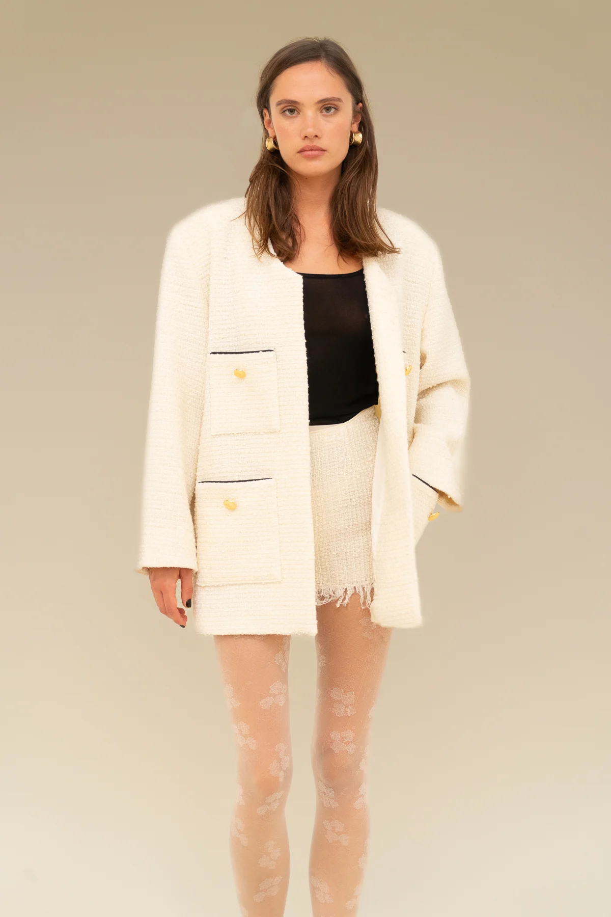 Tweed Jacket