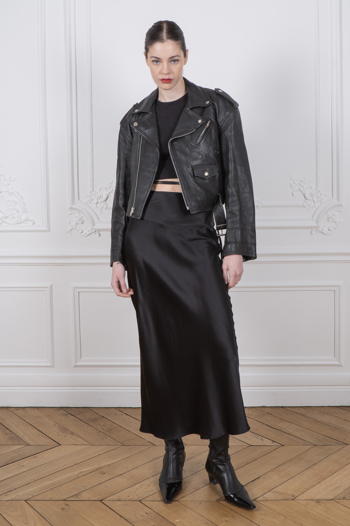 Leather Biker