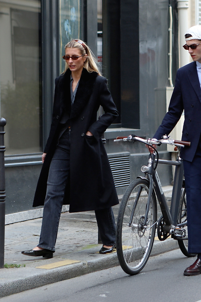 Coat with Removable Collar