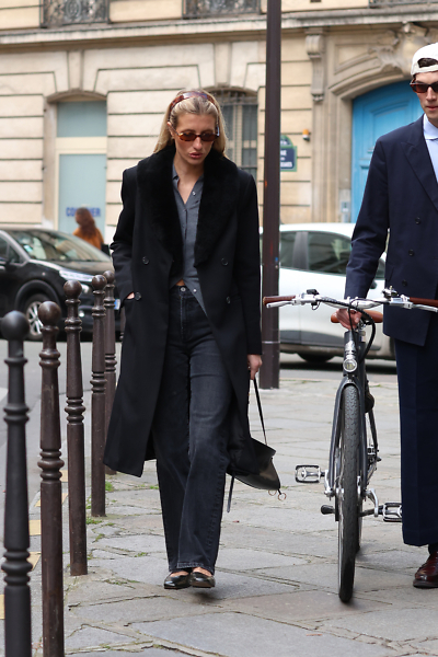 Coat with Removable Collar